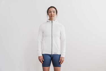 Nobull Performance Zip-up Women's Hoodie Coffee | Australia (MO4851)